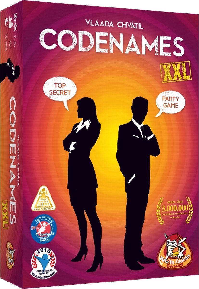 White Goblin Games Codenames XXL (NL)