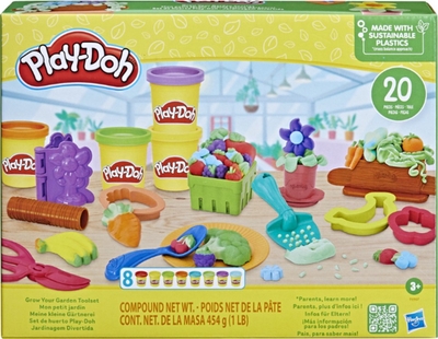Play-Doh tuin speelset