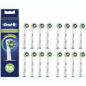 Oral-B CrossAction  opzetborstels - 16 stuks