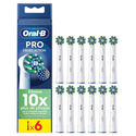 Oral-B CrossAction  opzetborstels - 12 stuks