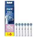 Oral-B Sensitive Clean  opzetborstels - 6 stuks