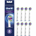 Oral-B 3D White  opzetborstels - 8 stuks