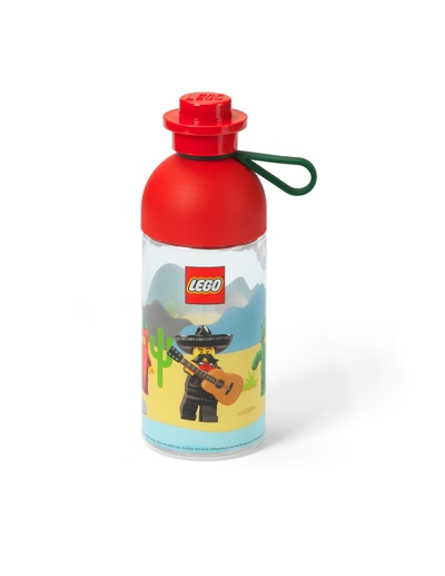 Drinkfles Hydration, 0.5 L, Rood, Mexico - LEGO