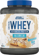 Applied Nutrition Critical Whey Cinnamon Bun - 67 scoops