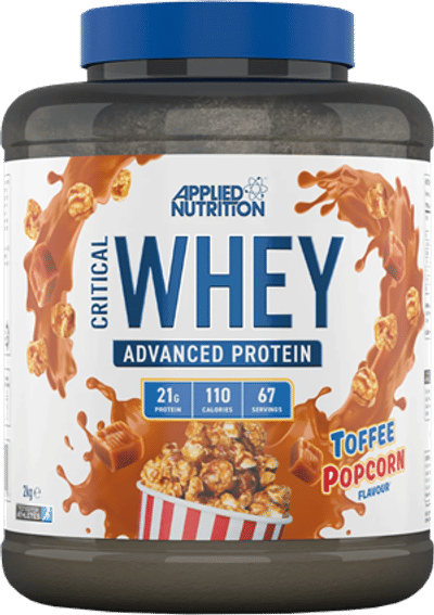 Applied Nutrition Critical Whey Toffee Popcorn - 67 scoops