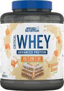 Applied Nutrition Critical Whey Carrot Cake - 67 scoops