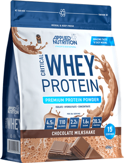 Applied Nutrition Critical Whey Chocolate Milkshake - 15 scoops
