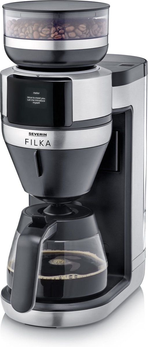 Severin KA4852 FILKA Koffiefilter apparaat - Zwart