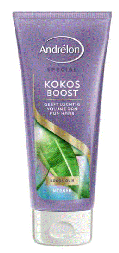 Andrélon Haarmasker Kokos Boost 180 ml