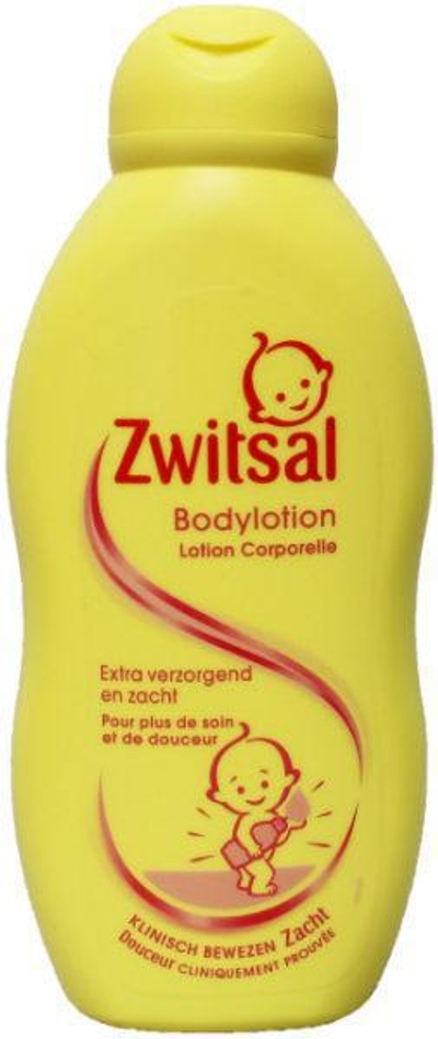 Zwitsal Bodylotion LTD Nickname 200ML