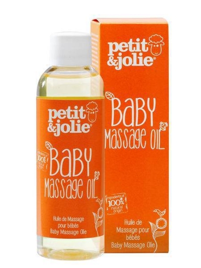 Petit & Jolie Baby Massage Olie - 100 ml