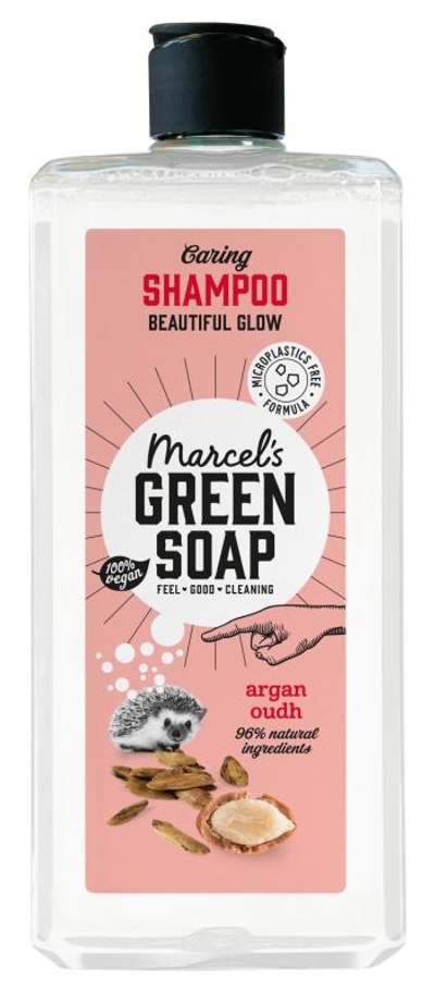Marcel's Green Soap Shampoo Argan & Oudh 300 ml