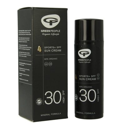 green people Suncream Sports+ SFP30 50 ML