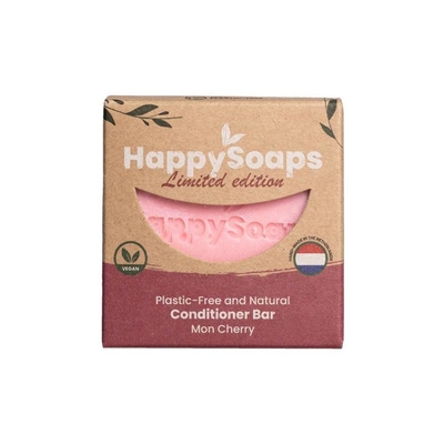 HappySoaps Conditioner Bar Limited Edition Mon Cherry - 65 ml