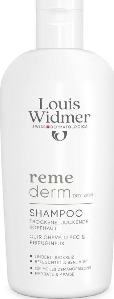 Louis Widmer Remederm Dry Skin Shampoo Ongeparfumeerd 150 ml