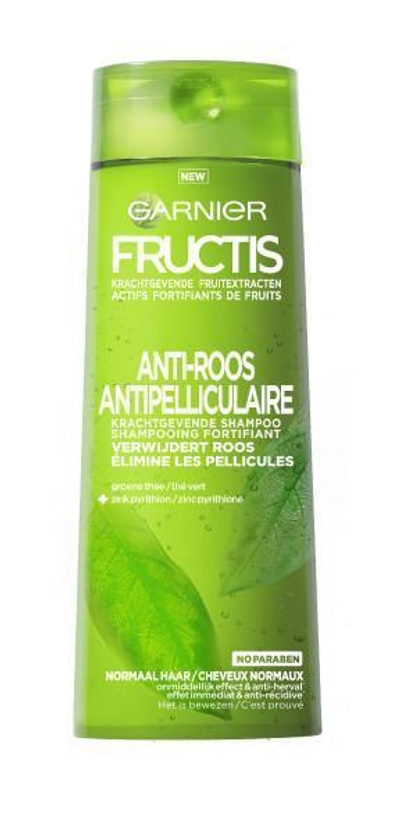 Garnier Fructis Anti-Roos Shampoo - 250 ml - Normaal haar