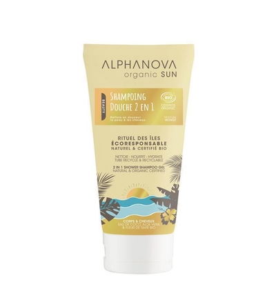 Alphanova Sun Shower & shampoo 2 in 1 150ml
