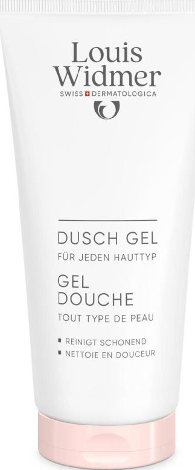 Louis Widmer Douchegel Licht Geparfumeerd 200 ml