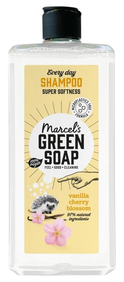 Marcel's Green Soap Every Day Shampoo Vanilla & Cherry Blossom 300 ml