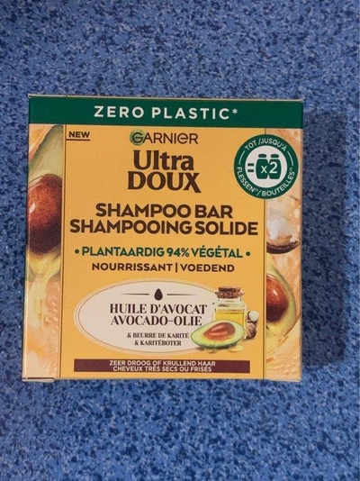Garnier Shampoo Bar Avocado Olie - 60 ml