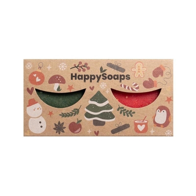 HappySoaps Shampoo Bar - 2 x 65 ml