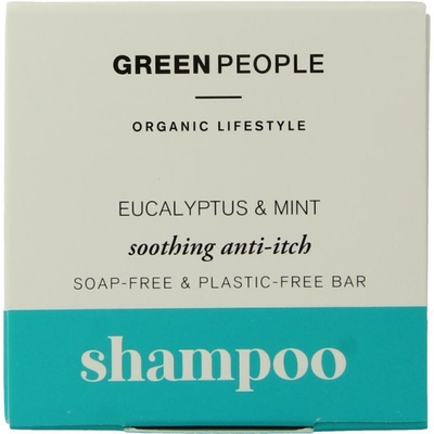 green people Shampoo Bar Eucalyptus & Mint 50 ml