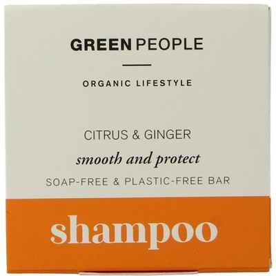 green people Shampoo Bar Citrus & Ginger 50 ml