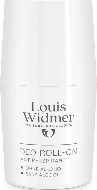 Louis Widmer Deo Roll-on Antiperspirant Ongeparfumeerd 50 ml