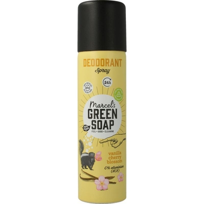 Marcel's Green Soap Deodorant Spray Vanilla Cherryblossom 150 ml