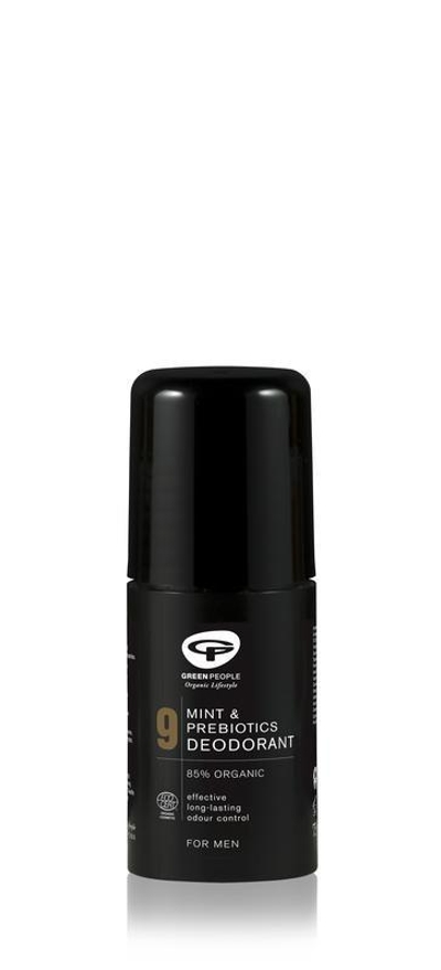Green People 9 Stay Cool deodorant voor mannen - 75 ml
