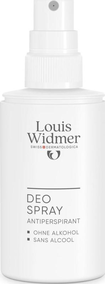 Louis Widmer Deo Spray Antiperspirant Ongeparfumeerd 75 ml