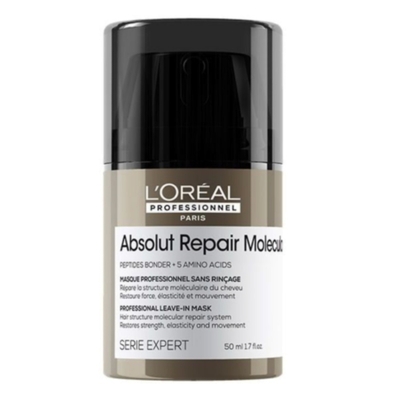 L'Oreal SE Absolut Repair Molecular Leave-in Haarmasker - 50 ml