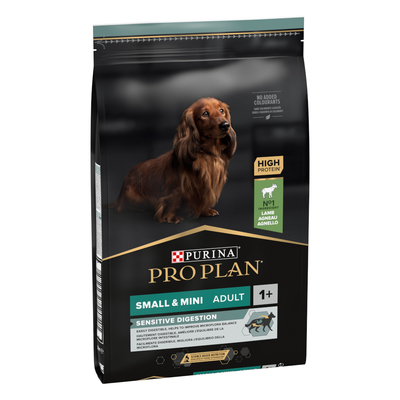 2x7kg PRO PLAN Small Mini Sensitive Digestion Lam droogvoer voor honden - hondenbrokken