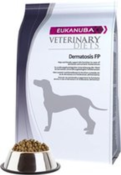 Eukanuba Dermatosis Fp - Hondendieetvoer - Vis Aardappel 12 kg - hondenbrokken