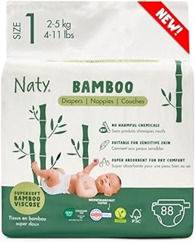 Eco by Naty  luiers maat 1 - 88 stuks