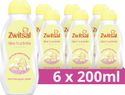 Zwitsal Baby Rijke Huidolie - Avocado - met avocado-olie en vitamine E - 6 x 200 ml