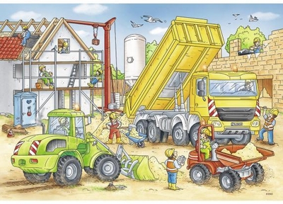 Ravensburger Veel te doen op de bouwplaats 2x24st