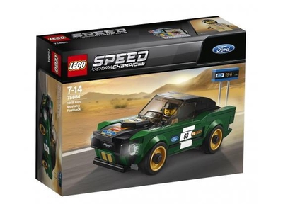 LEGO Speed Champions 1968 Ford Mustang Fastback - 75884