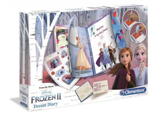 Clementoni - Frozen Frozen 2 Dagboek