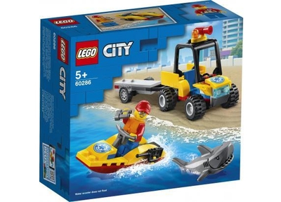 LEGO City ATV Strandredding - 60286