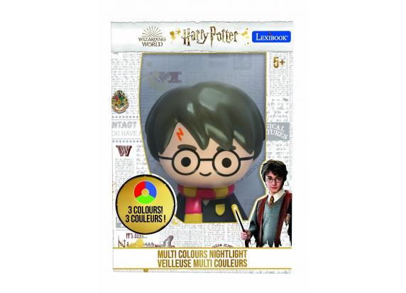 Lexibook - Harry Potter Harry Potter 3D pocket nachtlampje 13cm