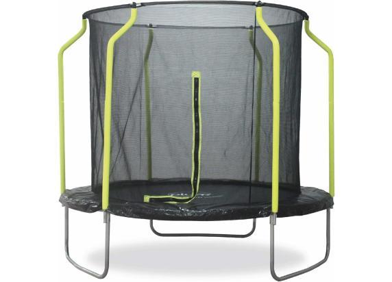 Plum Wave Springsafe Trampoline+veiligheidsnet 244cm