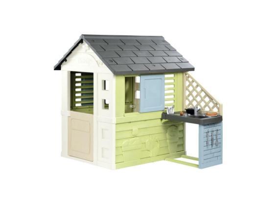 Smoby Smoby S.Life Pretty huisje met buitenkeuken