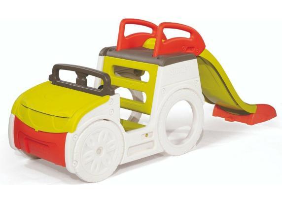 Smoby Smoby S.Life Adventure Car avonturenauto met glijbaan