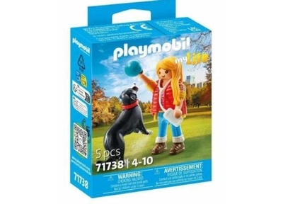 PLAYMOBIL - PLAYMOBIL My Life 71738 Vrouw met berghond