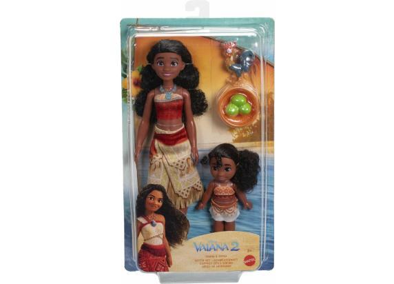 Disney Princess Vaiana en Simea zussenset - Vaiana 2 - Modepop