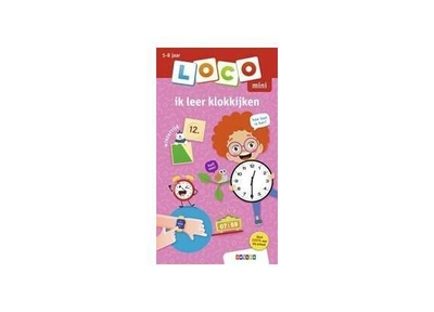 Loco - Mini Loco Loco mini ik leer klokkijken