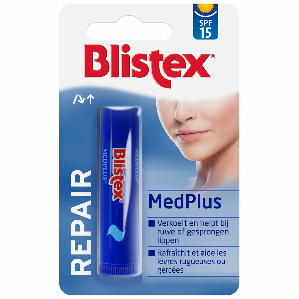 3x Blistex Lippenbalsem MedPlus