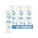 6x Dove Bodylotion Light Care 400 ml