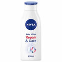 12x Nivea Bodylotion Repair&Care 400 ml